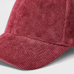 Men's Corduroy Baseball Hat - Goodfellow & Co™ -Men Fashion GUEST 956673ae 0886 460e 9d76 172e9ab5f2da