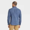 Men's Comfort Wear Long Sleeve Shirt - Goodfellow & Co™ Blue -Men Fashion GUEST 9575d308 5c75 40bb ab00 c438f97b25e9