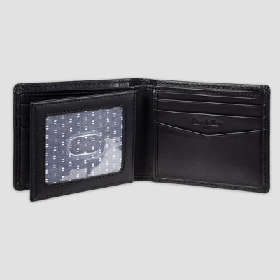 RFID Bifold Wallet - Goodfellow & Co™ Black 6 RFID Bifold Wallet - Goodfellow & Co™ Black - Image 4
