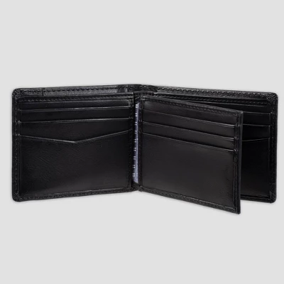 RFID Bifold Wallet - Goodfellow & Co™ Black 5 RFID Bifold Wallet - Goodfellow & Co™ Black - Image 3