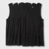 Men's Big & Tall 4pk Tank Top - Goodfellow & Co™ Black 1 Men's Big & Tall 4pk Tank Top - Goodfellow & Co™ Black -Men Fashion GUEST 99a9a499 cc80 40c1 8657 eceb59905675