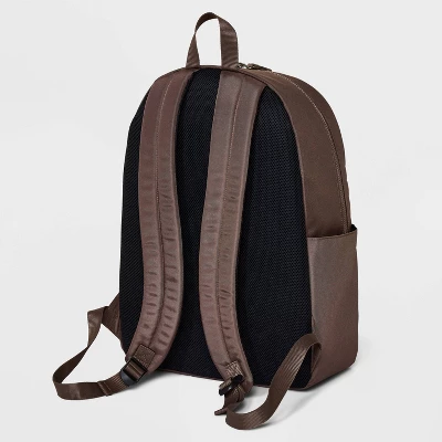 Men's 18" Dome Backpack - Goodfellow & Co™ Brown 4 Men's 18" Dome Backpack - Goodfellow & Co™ Brown - Image 2