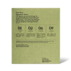 Men's Cologne Sampler Set - Trial Size - 0.5 Fl Oz/4ct - Goodfellow & Co™ 7 Men's Cologne Sampler Set - Trial Size - 0.5 Fl Oz/4ct - Goodfellow & Co™ -Men Fashion GUEST 9c47c003 c648 4cdb 97c4 21f9da10cd70