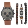 Men's Watch Set - Goodfellow & Co™ Brown -Men Fashion GUEST 9c6dedfe d4b5 4760 9527 b40ae30bb6f7