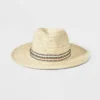 Men's Light Marled Panama Hat With Embroidered Band - Goodfellow & Co™ Cream 1 Men's Light Marled Panama Hat With Embroidered Band - Goodfellow & Co™ Cream -Men Fashion GUEST 9ce973cb 6488 4890 ba72 e9f66ddd000a