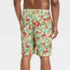 Men's 9" Leaf Print E-Board Swim Shorts - Goodfellow & Co™ Green/Red 2 Men's 9" Leaf Print E-Board Swim Shorts - Goodfellow & Co™ Green/Red -Men Fashion GUEST 9d3aac6f d9f1 4bbc b509 33af8b9d38ab