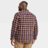 Men's Big & Tall Standard Fit Long Sleeve Collared Button-Down Shirt - Goodfellow & Co™ -Men Fashion GUEST 9d6d52b9 f74e 4bd5 9eb6 e7115708d2bb