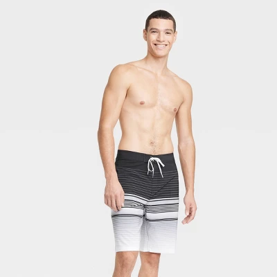 Men's 10" Striped Board Shorts - Goodfellow & Co™ 4 Men's 10" Striped Board Shorts - Goodfellow & Co™ - Image 2
