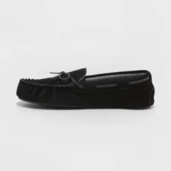 Men's Topher Moccasin Leather Slippers - Goodfellow & Co™