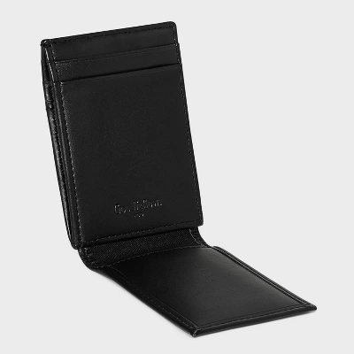Men's RFID Card Case - Goodfellow & Co™ Black 5 Men's RFID Card Case - Goodfellow & Co™ Black - Image 3