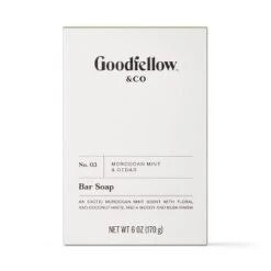Bar Soap Moroccan Mint And Cedar - 6oz - Goodfellow & Co™ -Men Fashion GUEST a6e01e13 673b 4a21 a70f b2c28997e5d0