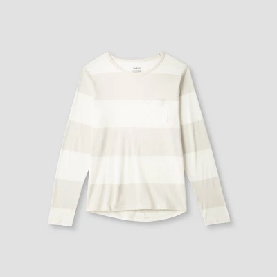 Men's Relaxed Fit Long Sleeve Adaptive Pocket T-Shirt - Goodfellow & Co™ 6 Men's Relaxed Fit Long Sleeve Adaptive Pocket T-Shirt - Goodfellow & Co™ - Image 4