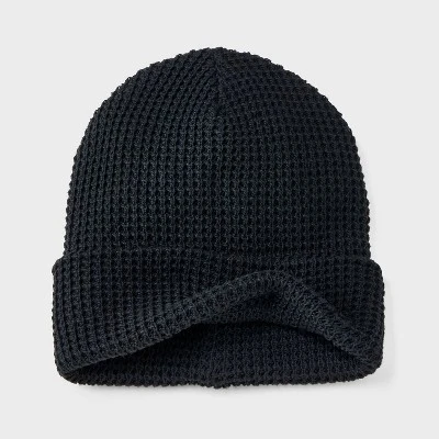 Men's Waffle Knit Value Beanie - Goodfellow & Co™ 4 Men's Waffle Knit Value Beanie - Goodfellow & Co™ - Image 2