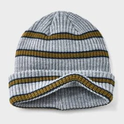 Men's Retro Striped Beanie - Goodfellow & Co™ Gray 6 Men's Retro Striped Beanie - Goodfellow & Co™ Gray -Men Fashion GUEST ac29f911 28fe 4fa4 9442 c8514580335a