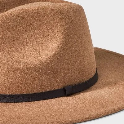Men's Poly Wool Fedora - Goodfellow & Co™ 5 Men's Poly Wool Fedora - Goodfellow & Co™ - Image 3