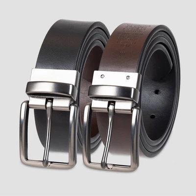Men's Stretch Belt - Goodfellow & Co™ Black/Brown 4 Men's Stretch Belt - Goodfellow & Co™ Black/Brown - Image 2