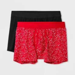 Men's Diamond Print Boxer Briefs 2pk - Goodfellow & Co™ Red 9 Men's Diamond Print Boxer Briefs 2pk - Goodfellow & Co™ Red -Men Fashion GUEST afddbf62 22d1 4639 9f6c 81ae58eb53bc