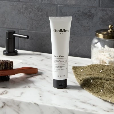 Kelp & Sea Mineral Face Wash - 5 Fl Oz - Goodfellow & Co™ 3 Kelp & Sea Mineral Face Wash - 5 Fl Oz - Goodfellow & Co™