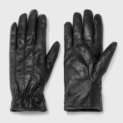 Men's Basic Triple Trim Touch Dress Gloves - Goodfellow & Co™ Black 7 Men's Basic Triple Trim Touch Dress Gloves - Goodfellow & Co™ Black -Men Fashion GUEST b12fc52f 492a 4718 a8ee 59278738e655