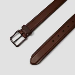 Men's Leather Strap With Heat Crease & Edge Stitch Belt - Goodfellow & Co™ Brown 9 Men's Leather Strap With Heat Crease & Edge Stitch Belt - Goodfellow & Co™ Brown -Men Fashion GUEST b1ab0862 8135 427c 91bf d2b3ec07108d