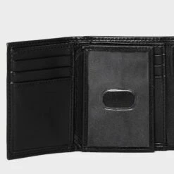 Men's RFID Trifold Wallet - Goodfellow & Co™ Black 10 Men's RFID Trifold Wallet - Goodfellow & Co™ Black -Men Fashion GUEST b2be2ba4 c650 44ba b2bd 041b55bb8ae7