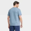 Men's Vintage Short Sleeve Henley Shirt - Goodfellow & Co™ -Men Fashion GUEST b30649da 68b2 4719 89a7 5c5f7b378605