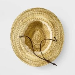 Men's Marled Straw Panama Hat With Chin Strap - Goodfellow & Co™ Cream 7 Men's Marled Straw Panama Hat With Chin Strap - Goodfellow & Co™ Cream -Men Fashion GUEST b4f205fc 77f1 40fb b38b 905c8a14957c