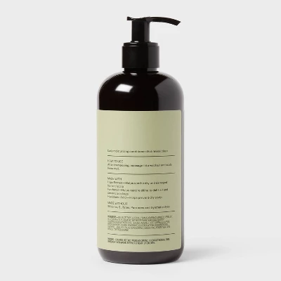 Moroccan Mint & Cedar Conditioner - 16 Fl Oz - Goodfellow & Co™ 5 Moroccan Mint & Cedar Conditioner - 16 Fl Oz - Goodfellow & Co™ - Image 3