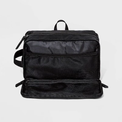 Men's Dopp Kit Clutch - Goodfellow & Co™ Black One Size 4 Men's Dopp Kit Clutch - Goodfellow & Co™ Black One Size - Image 2