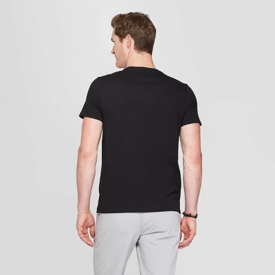 Men's Every Wear Short Sleeve V-Neck T-Shirt - Goodfellow & Co™ 3 Men's Every Wear Short Sleeve V-Neck T-Shirt - Goodfellow & Co™