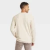 Men's Long Sleeve Textured Crewneck Shirt - Goodfellow & Co™ -Men Fashion GUEST b9d2d7dd cd43 40b5 a6b4 77bec39bc4cd