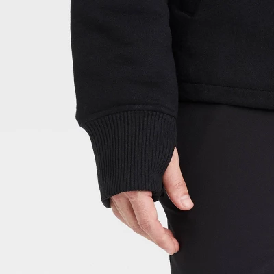 Men's 1/4 Zip Adaptive Sweatshirt - Goodfellow & Co™ 5 Men's 1/4 Zip Adaptive Sweatshirt - Goodfellow & Co™ - Image 3