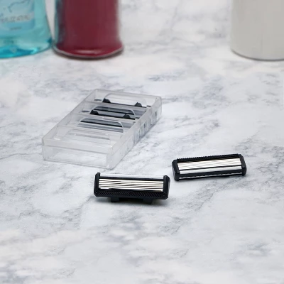 5 Blade Cartridges - 4ct - Goodfellow & Co™ 6 5 Blade Cartridges - 4ct - Goodfellow & Co™ - Image 4