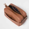 Classic Top Cow Leather Dopp Kit - Goodfellow & Co™ 2 Classic Top Cow Leather Dopp Kit - Goodfellow & Co™ -Men Fashion GUEST c08f0d9b d7a7 46aa a564 460ef808f2de