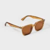 Men's Angular Surf Sunglasses - Goodfellow & Co™ Brown 1 Men's Angular Surf Sunglasses - Goodfellow & Co™ Brown -Men Fashion GUEST c0d04cf0 5618 4c0e 930e e6462511a7cb
