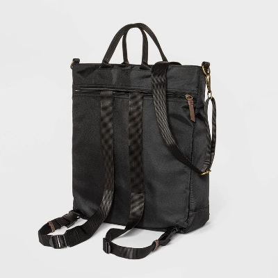 3 In 1 Nylon 16.25" Backpack - Goodfellow & Co™ Black 4 3 In 1 Nylon 16.25" Backpack - Goodfellow & Co™ Black - Image 2