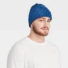 Men's Rib-Knit Value Beanie - Goodfellow & Co™ -Men Fashion GUEST c13ee6d3 bd1e 49a8 a3de 3330b24ec834