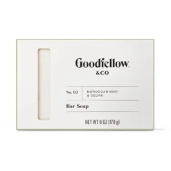 Bar Soap Moroccan Mint And Cedar - 6oz - Goodfellow & Co™ -Men Fashion GUEST c2f980c4 4758 44c9 8a32 2ed30ed8fb49