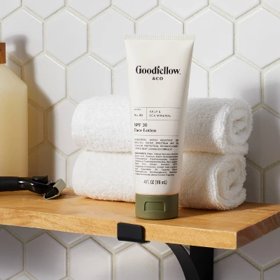 Face Lotion With SPF 30 Sea Kelp And Mineral - 4 Fl Oz - Goodfellow & Co™ 3 Face Lotion With SPF 30 Sea Kelp And Mineral - 4 Fl Oz - Goodfellow & Co™