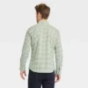 Men's Slim Fit Every Wear Long Sleeve Button-Down Shirt - Goodfellow & Co™ -Men Fashion GUEST c8f72a51 103e 40e1 8de2 3dc820d5a507