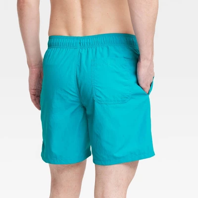 Men's 7" Swim Trunks - Goodfellow & Co™ 3 Men's 7" Swim Trunks - Goodfellow & Co™