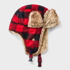 Men's Faux Fur Trapper Hat - Goodfellow & Co™ Red 7 Men's Faux Fur Trapper Hat - Goodfellow & Co™ Red -Men Fashion GUEST cb06110f f47a 4ef8 b707 ccd30d02db48