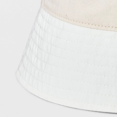 Men's Blocked Bucket Hat - Goodfellow & Co™ Beige 4 Men's Blocked Bucket Hat - Goodfellow & Co™ Beige - Image 2