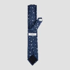 Men's Mina Floral Print Tie - Goodfellow & Co™ Navy One Size