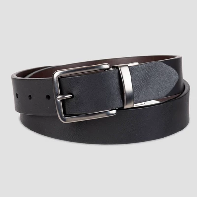Men's Big & Tall 35mm Reversible Belt - Goodfellow & Co™ 9 Men's Big & Tall 35mm Reversible Belt - Goodfellow & Co™ - Image 7