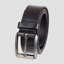 Men's Leather Belt - Goodfellow & Co™ Black -Men Fashion GUEST d4696c42 9c62 48c2 bbb9 8840acb8a4f6