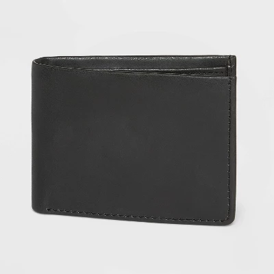 Men's Micro Slim Wallet - Goodfellow & Co™ One Size 8 Men's Micro Slim Wallet - Goodfellow & Co™ One Size - Image 6