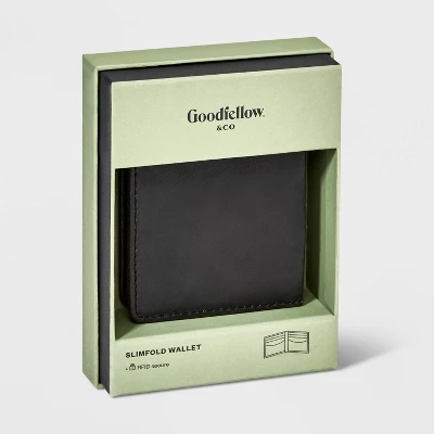 Men's Micro Slim Wallet - Goodfellow & Co™ One Size 4 Men's Micro Slim Wallet - Goodfellow & Co™ One Size - Image 2