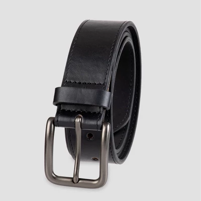 Men's Full Perf Belt - Goodfellow & Co™ Black 3 Men's Full Perf Belt - Goodfellow & Co™ Black