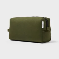 Compact Travel Toiletry Organizer - Recycled Neoprene - Olive - Goodfellow & Co™